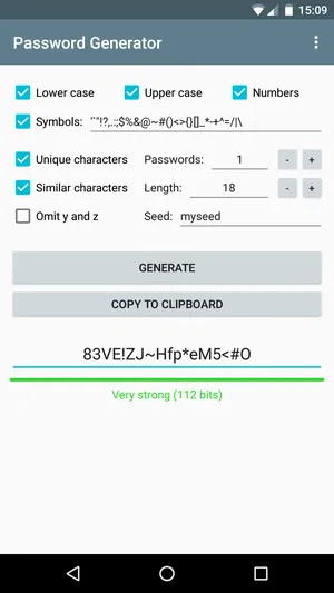 Password Generator